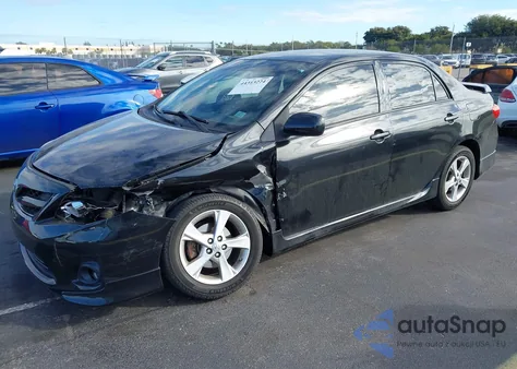 2013 Toyota Corolla S from USA, damaged, VIN 5YFBU4EEXDP125978